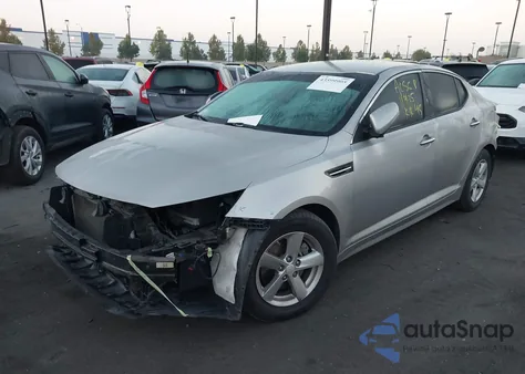2015 Kia Optima Lx from USA, damaged, VIN 5XXGM4A74FG465992
